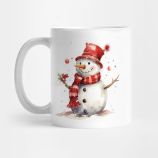 Christmas's snow man Mug